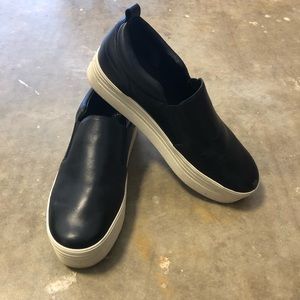 Marc Fisher Black Platform Sneakers size 9